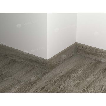 Кварцевый напольный плинтус Alpine Floor (Альпин Флор) Grand Sequoia 2200х80х11 мм Венге Grey (Wenge Grey), 11-8