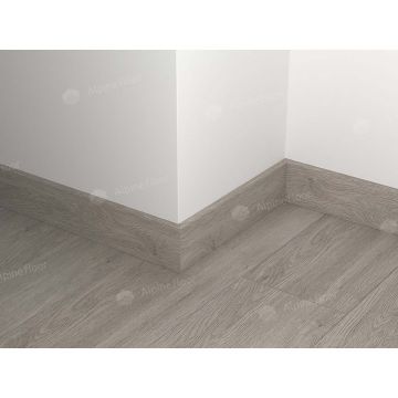 Кварцевый напольный плинтус Alpine Floor (Альпин Флор) Grand Sequoia 2200х80х11 мм Карите (Shea), 11-9