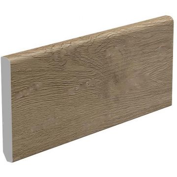 Кварцевый напольный плинтус Alpine Floor (Альпин Флор) Grand Sequoia 2200х80х11 мм Макадамия (Macadamia), 11-10