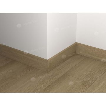Кварцевый напольный плинтус Alpine Floor (Альпин Флор) Grand Sequoia 2200х80х11 мм Макадамия (Macadamia), 11-10