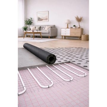 Подложка под SPC Bonkeel (Бонкил) Secura Aquastop 140 кг/м3 6000х1000х1,5 мм (6 м2)