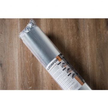 Подложка Floor Fort HEVA PRO 11000x1100x2 мм с отражающим слоем (12 м2).
