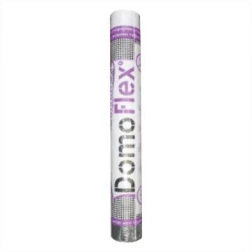 Подложка композитная DomoFlex (ДомоФлекс) Energy, 9,1х1,1 м, 3 мм, 10м2, серебро