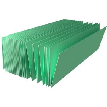 Подложка-гармошка Солид (Solid) 1,05х0,5 м 10,5 м2 3 мм оранжевая (50070040303)