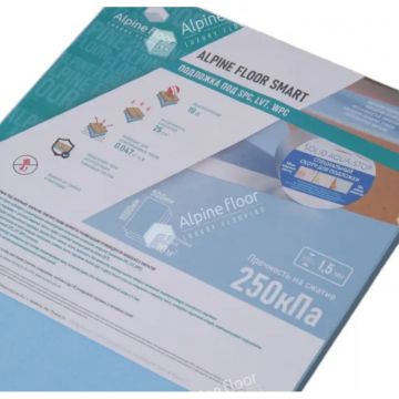 Подложка Alpine Floor (Альпин Флор) Smart 1000х500х1,5 мм (10 м2), С-05