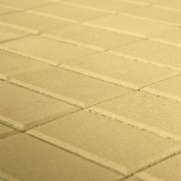 Тротуарная плитка Braer Прямоугольник Песочный, толщина 40 мм