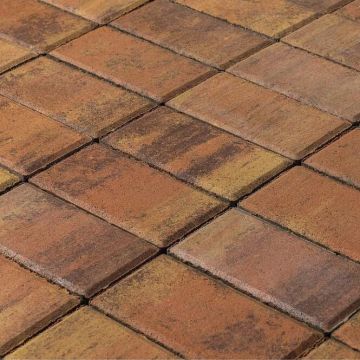 Тротуарная плитка Braer Прямоугольник Color Mix Прайд, толщина 40 мм Тротуарная плитка Braer Прямоугольник Color Mix Прайд, толщина 40 мм