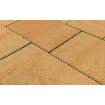Тротуарная плитка Braer Триада Color mix Сахара, толщина 60 мм