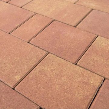 Тротуарная плитка Braer Старый город Ландхаус Color Mix Рассвет, толщина 60 мм Тротуарная плитка Braer Старый город Ландхаус Color Mix Рассвет, толщина 60 мм
