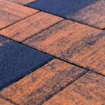 Тротуарная плитка Braer Старый город Ландхаус Color Mix Техас, толщина 80 мм Тротуарная плитка Braer Старый город Ландхаус Color Mix Техас, толщина 80 мм
