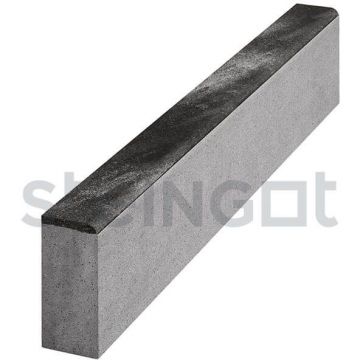 Бордюрный камень Steingot Садовый 1000х200х80 мм, Color mix Штайн блэк Бордюрный камень Steingot Садовый 1000х200х80 мм, Color mix Штайн блэк