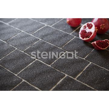Тротуарная плитка Steingot (Стейнгот) Premium Старый город Stella Nera, толщина 60 мм