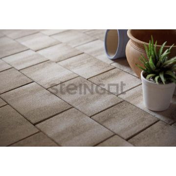 Тротуарная плитка Steingot Новый город Color mix Травертин, толщина 40 мм Тротуарная плитка Steingot Новый город Color mix Травертин, толщина 40 мм