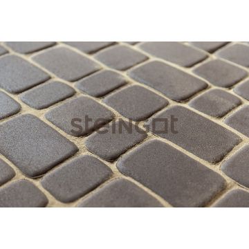 Тротуарная плитка Steingot Классика Темно-коричневая, толщина 60 мм