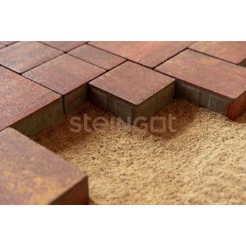 Тротуарная плитка Steingot Бавария Color mix Терракота, толщина 60 мм