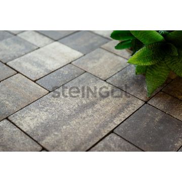 Тротуарная плитка Steingot Бавария Color mix Штайн браун, толщина 60 мм