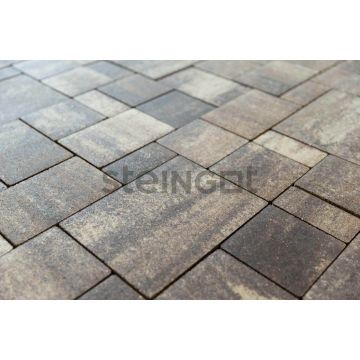 Тротуарная плитка Steingot Бавария Color mix Штайн браун, толщина 60 мм