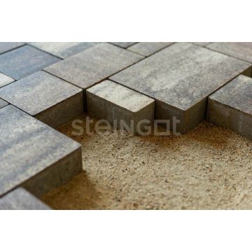 Тротуарная плитка Steingot Бавария Color mix Штайн браун, толщина 60 мм