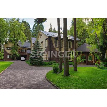 Тротуарная плитка Steingot Бавария Color mix Штайн браун, толщина 60 мм