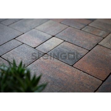 Тротуарная плитка Steingot Бавария Color mix Штайн ферро, толщина 60 мм Тротуарная плитка Steingot Бавария Color mix Штайн ферро, толщина 60 мм