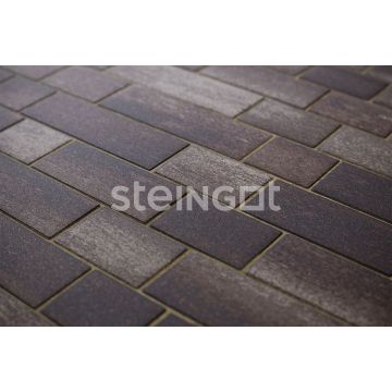 Тротуарная плитка Steingot Маринталь Color mix Штайн браун, толщина 60 мм