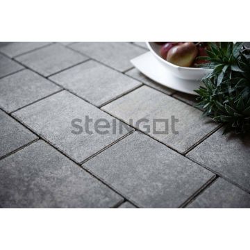 Тротуарная плитка Steingot Новый город Color mix Штайн сильвер, толщина 40 мм Тротуарная плитка Steingot Новый город Color mix Штайн сильвер, толщина 40 мм