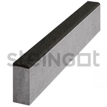 Бордюрный камень Steingot (Стейнгот) Садовый 1000х200х80 мм, Stella Nero