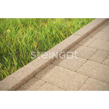 Бордюрный камень Steingot Садовый 1000х200х80 мм, Caramello