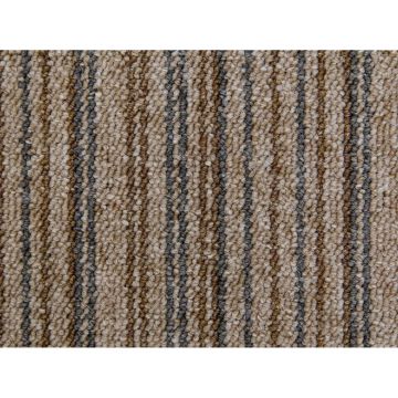 Ковровая плитка коммерческая петля Bonkeel (Бонкил) Space Strip Beige 696320, 5х5 м
