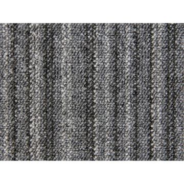 Ковровая плитка коммерческая петля Bonkeel (Бонкил) Space Strip Grey 696322, 5х5 м
