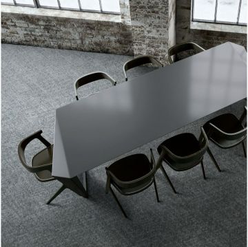 Ковровая плитка коммерческая cтруктурная петля Bonkeel (Бонкил) Shade Grey 619334, 5х5 м