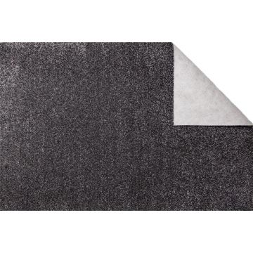 Ковровое покрытие бытовое разрезной ворс Bonkeel (Бонкил) Zea Серый 98 624611, 4 м