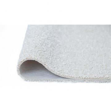 Ковровое покрытие бытовое разрезной ворс Bonkeel (Бонкил) Zest Белый 05 624605, 3 м