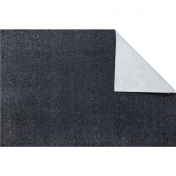 Ковровое покрытие бытовое разрезной ворс Bonkeel (Бонкил) Zodiak Темно-серый 99 624610, 3 м