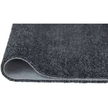 Ковровое покрытие бытовое разрезной ворс Bonkeel (Бонкил) Zodiak Темно-серый 99 624610, 3 м