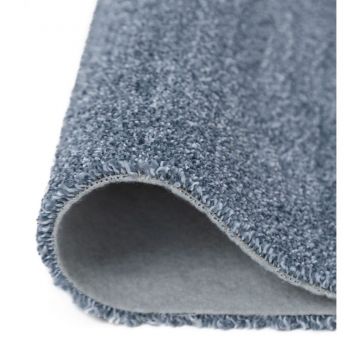 Ковровое покрытие бытовое разрезной ворс Bonkeel (Бонкил) Zodiak Синий 78 624608, 3 м