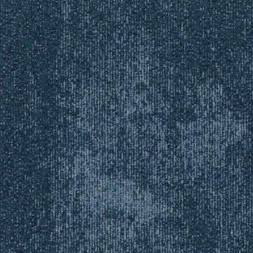 Ковровая плитка коммерческая cтруктурная петля Bonkeel (Бонкил) Sensei Blue 619325, 5х5 м