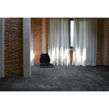 Ковровая плитка коммерческая cтруктурная петля Bonkeel (Бонкил) Sensei Granite 619330, 5х5 м