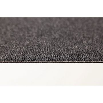 Ковровая плитка коммерческая петля Bonkeel (Бонкил) Space Graphit 619314, 5х5 м