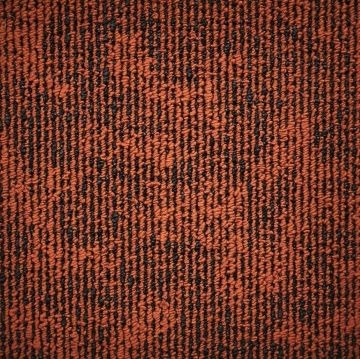 Ковровая плитка коммерческая cтруктурная петля Bonkeel (Бонкил) Sunrise Orange 656434, 5х5 м