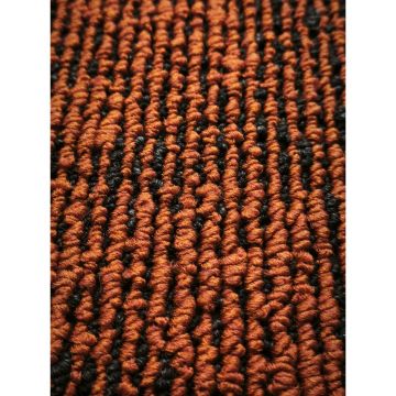 Ковровая плитка коммерческая cтруктурная петля Bonkeel (Бонкил) Sunrise Orange 656434, 5х5 м