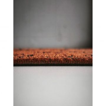 Ковровая плитка коммерческая cтруктурная петля Bonkeel (Бонкил) Sunrise Orange 656434, 5х5 м