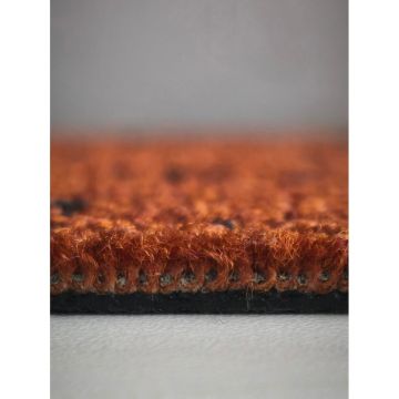 Ковровая плитка коммерческая cтруктурная петля Bonkeel (Бонкил) Sunrise Orange 656434, 5х5 м