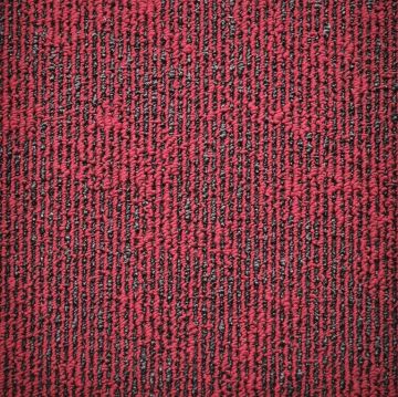 Ковровая плитка коммерческая cтруктурная петля Bonkeel (Бонкил) Sunrise Red 656431, 5х5 м