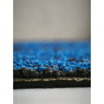 Ковровая плитка коммерческая cтруктурная петля Bonkeel (Бонкил) Sunrise Blue 656427, 5х5 м