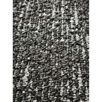 Ковровая плитка коммерческая cтруктурная петля Bonkeel (Бонкил) Sunrise Graphit 656432, 5х5 м