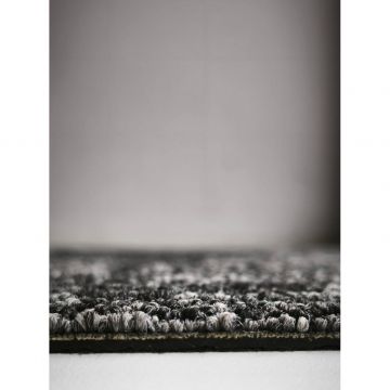 Ковровая плитка коммерческая cтруктурная петля Bonkeel (Бонкил) Sunrise Graphit 656432, 5х5 м