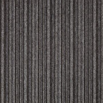 Ковровая плитка коммерческая петля Bonkeel (Бонкил) Space Strip Graphit 619316, 5х5 м
