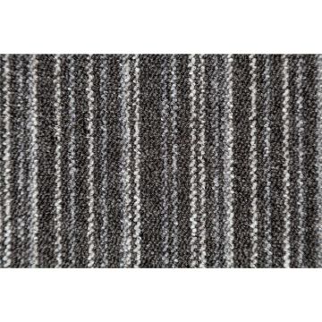 Ковровая плитка коммерческая петля Bonkeel (Бонкил) Space Strip Graphit 619316, 5х5 м