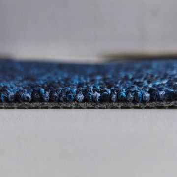 Ковровое покрытие петля Bonkeel (Бонкил) Passage Blue 662486, 4 м